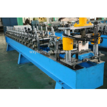 Full Automatic PLC YTSING-YD-0512 Steel/Iron/Galvainzed/Aluminum-zinc Alloy Self Pinch Plate Roll Forming Machine